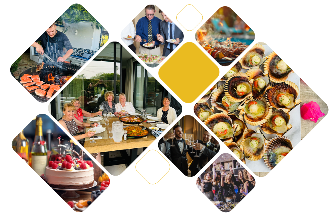 Private chef experience