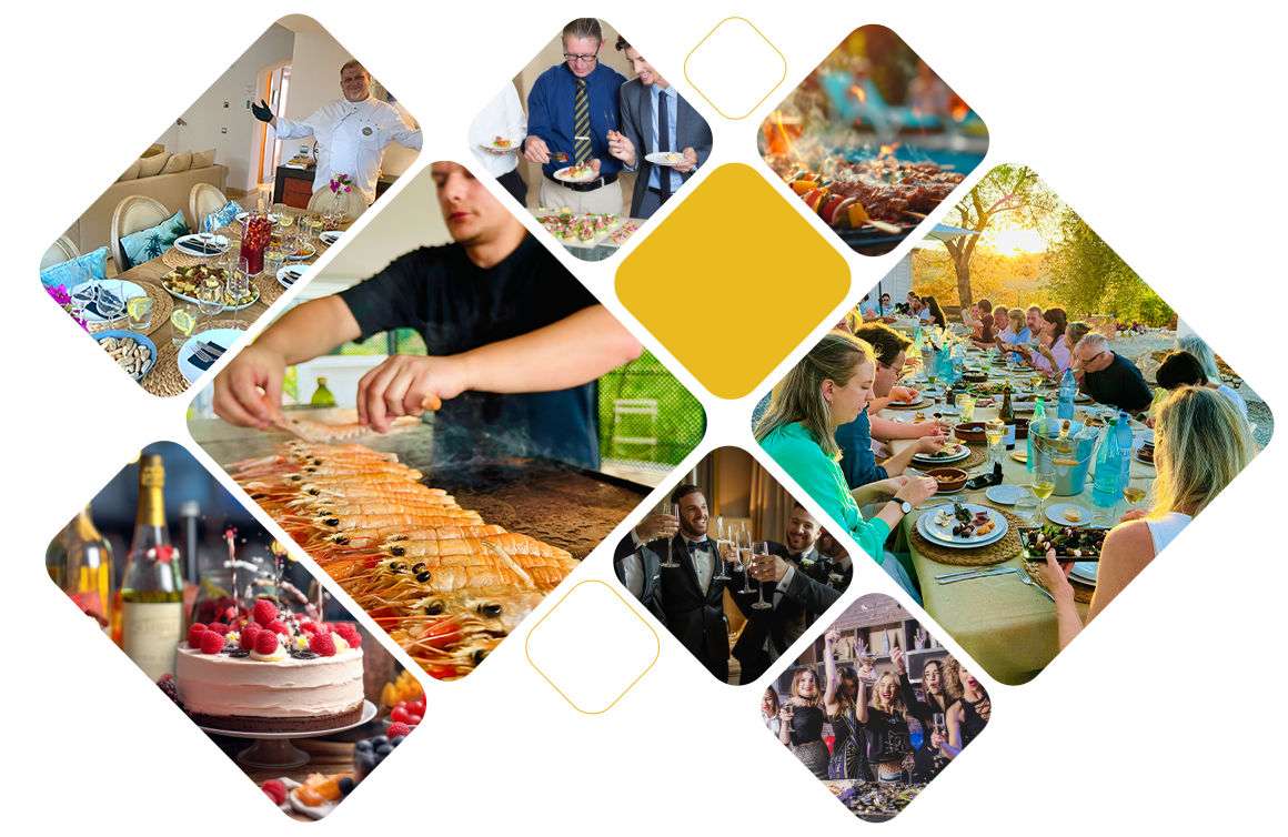 Private chef experience