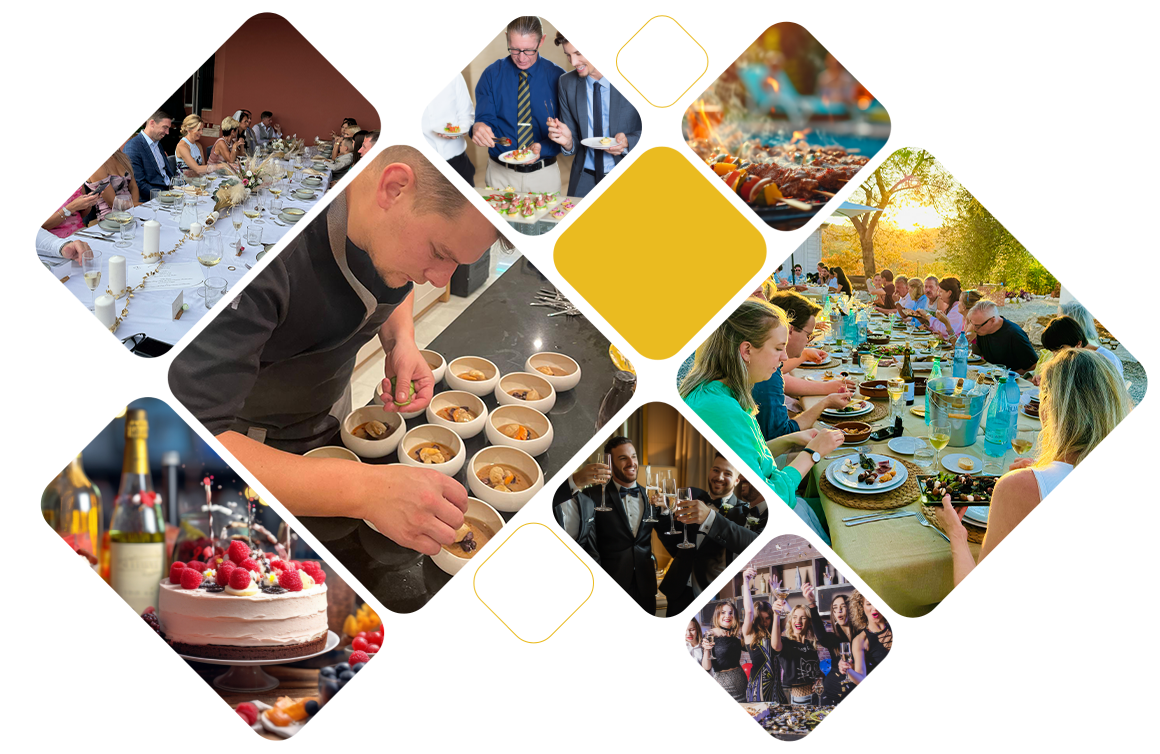 Private chef experience
