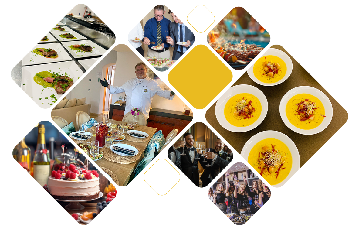 Private chef experience