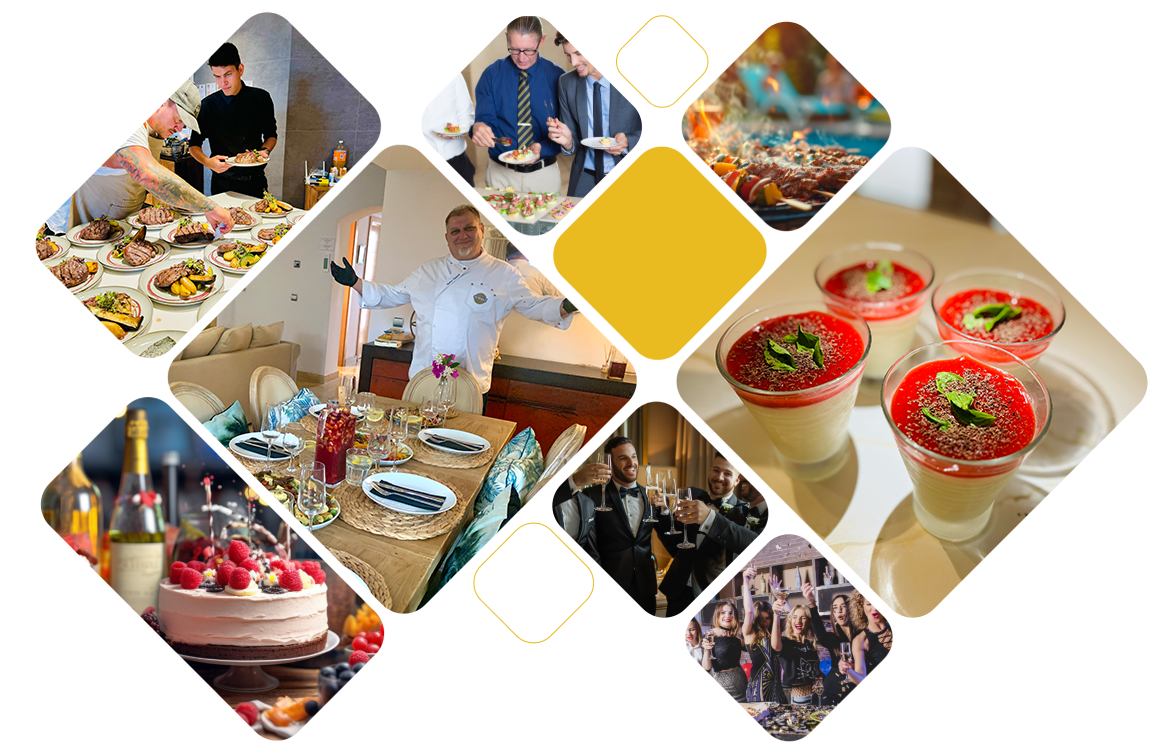 Private chef experience