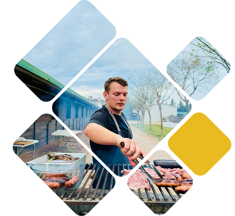 Luxury private chef experience