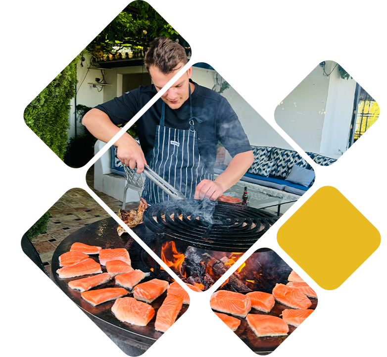 Luxury private chef experience