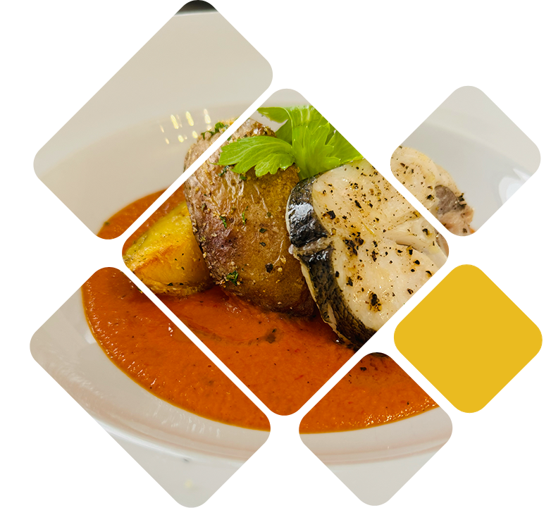Luxury private chef experience