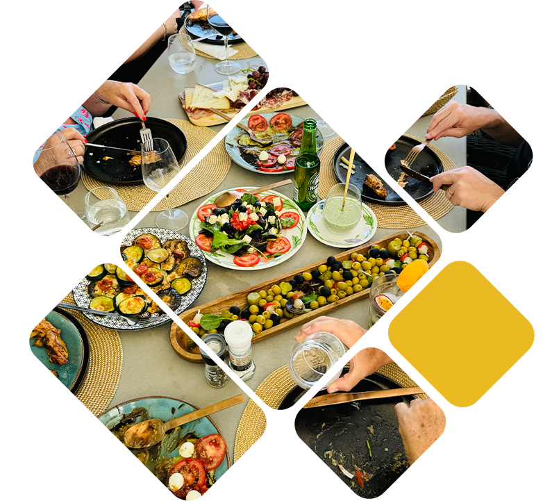 Luxury private chef experience