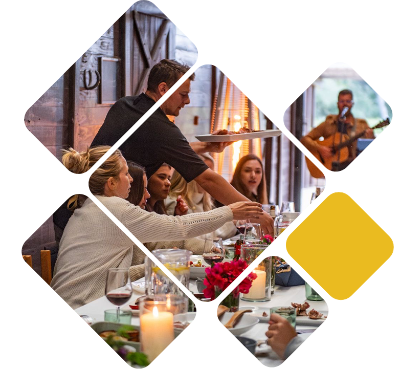Luxury private chef experience