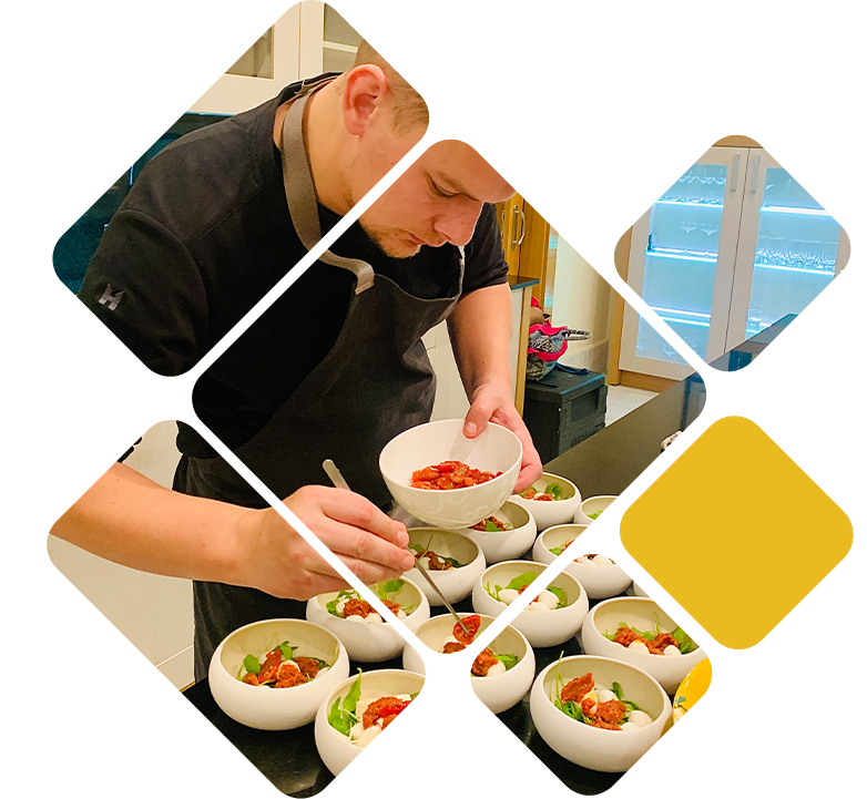 Luxury private chef experience