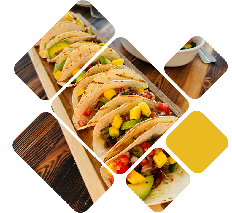 Luxury private chef experience