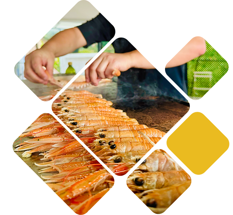 Luxury private chef experience