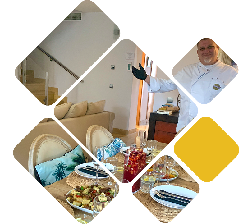 Luxury private chef experience