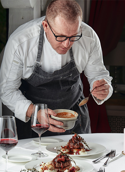 photo of chef