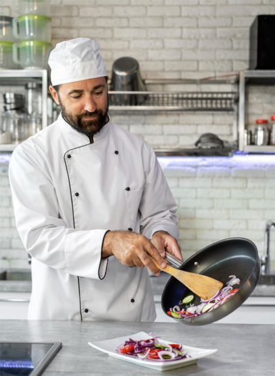 photo of chef
