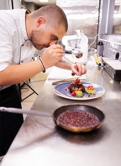 photo of chef