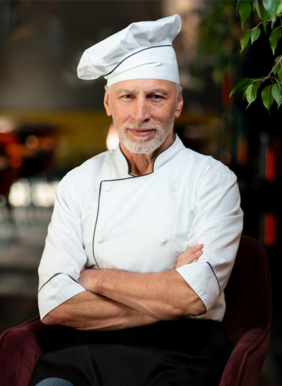 photo of chef