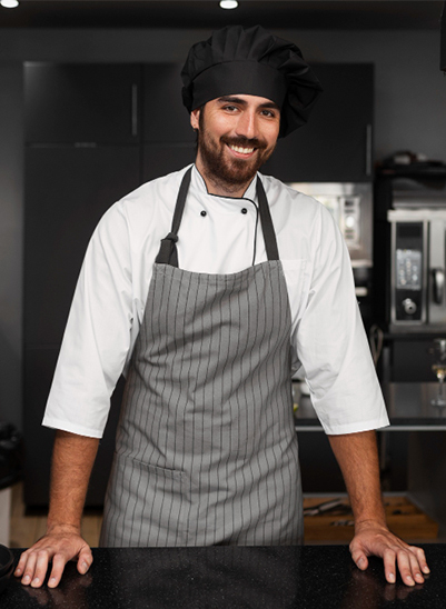 photo of chef